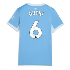 Manchester City Marc Guehi #6 Domaci Dres za Ženska 2026-27 Kratak Rukavima